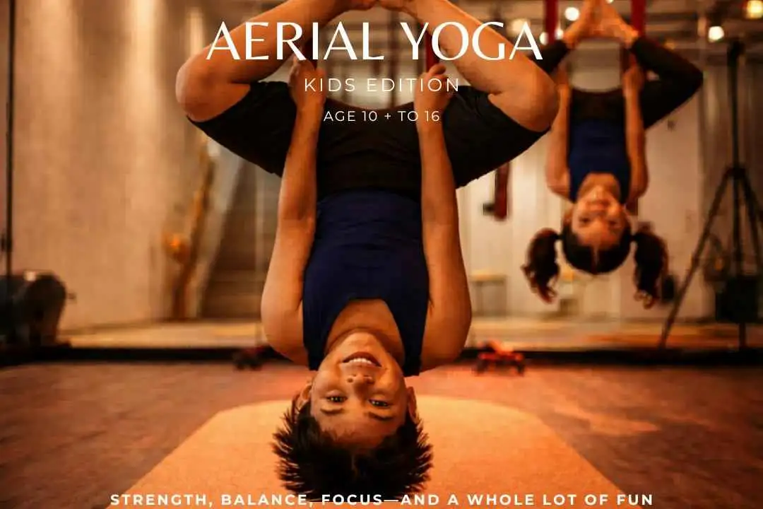 Aerial Yoga: Kids Edition