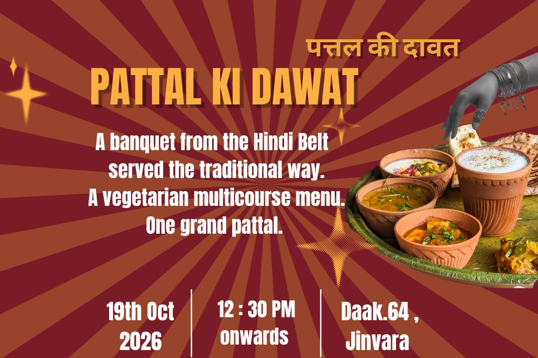 Pattal Ki Dawat at Daak 64