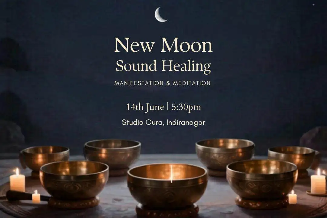 Super New Moon Manifestation & Sound Healing
