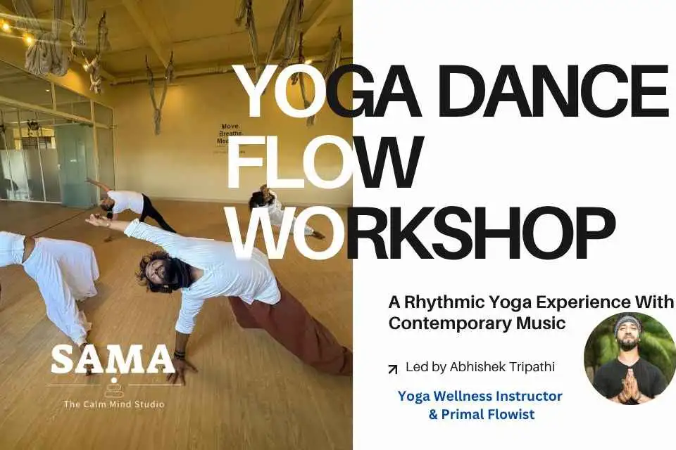 The Feel-Good Yoga Dance Flow Workshop