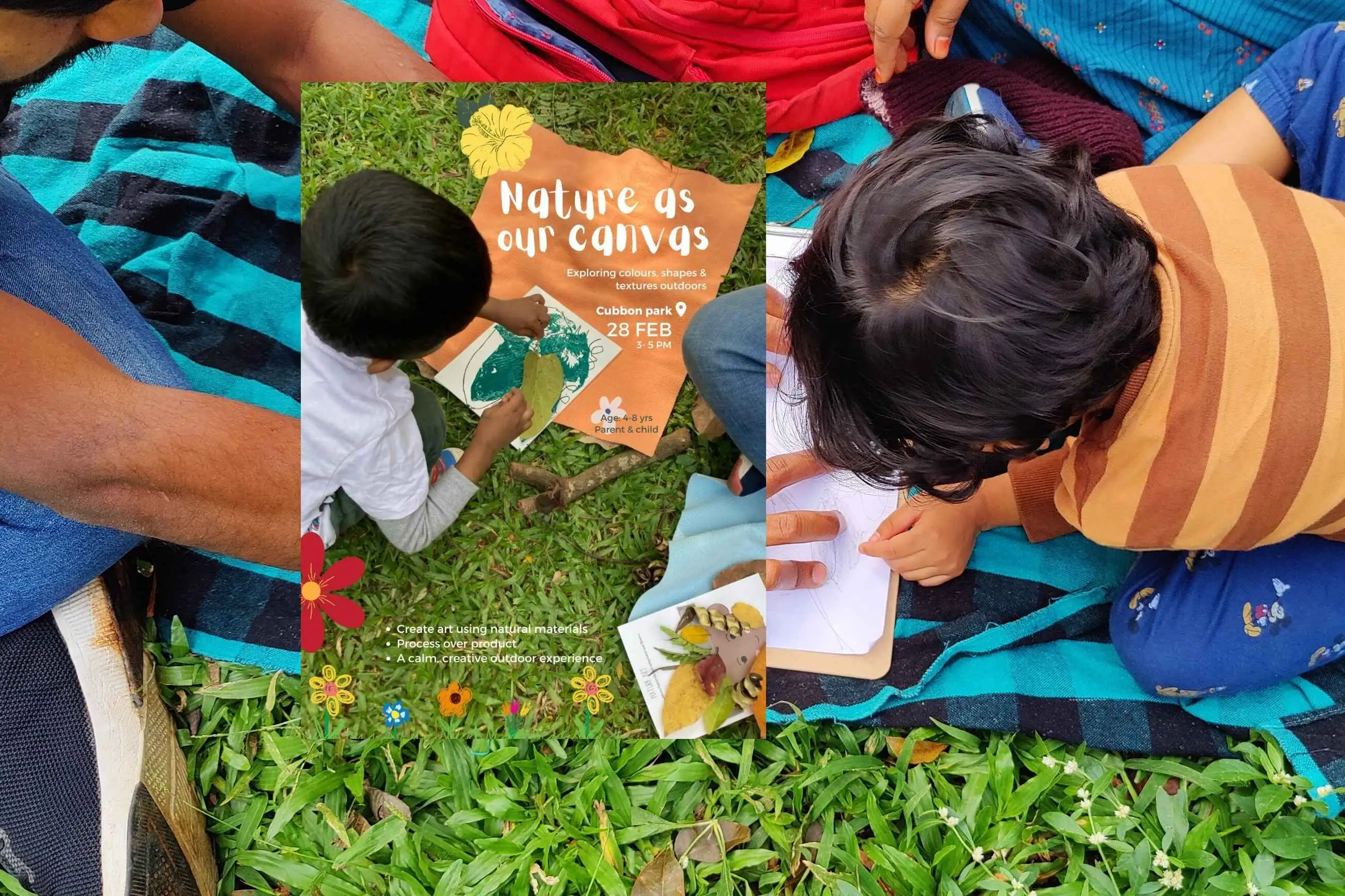 Nature as Our Canvas – Nature Art – 28th Feb