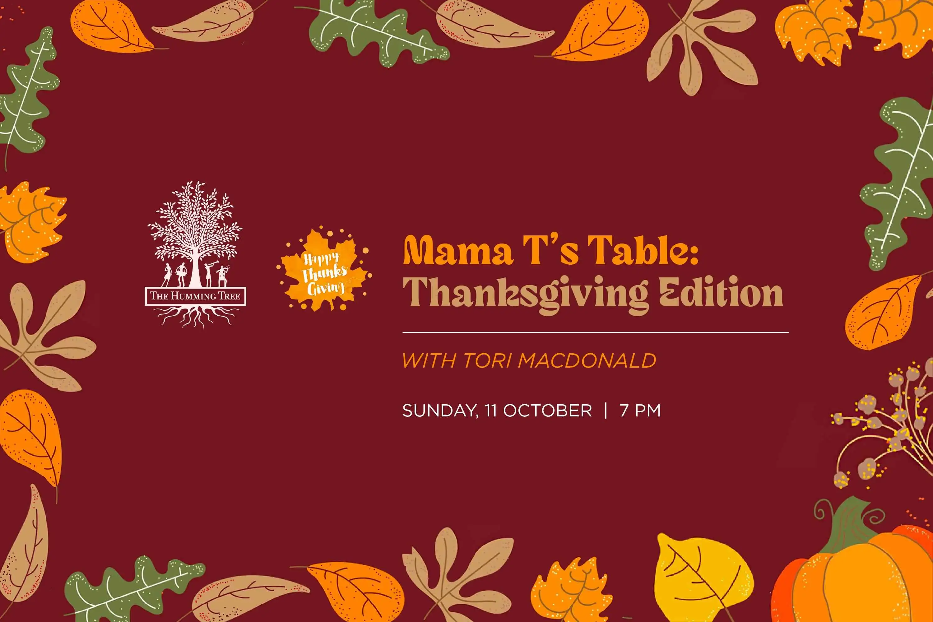Mama T's Table Thanksgiving Edition
