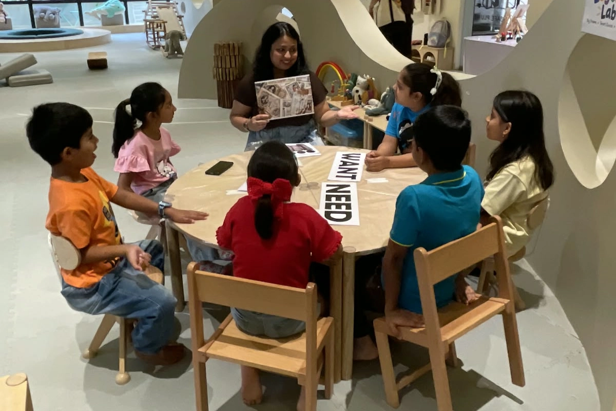 Money Matters with Little Legends Lab in Bengaluru