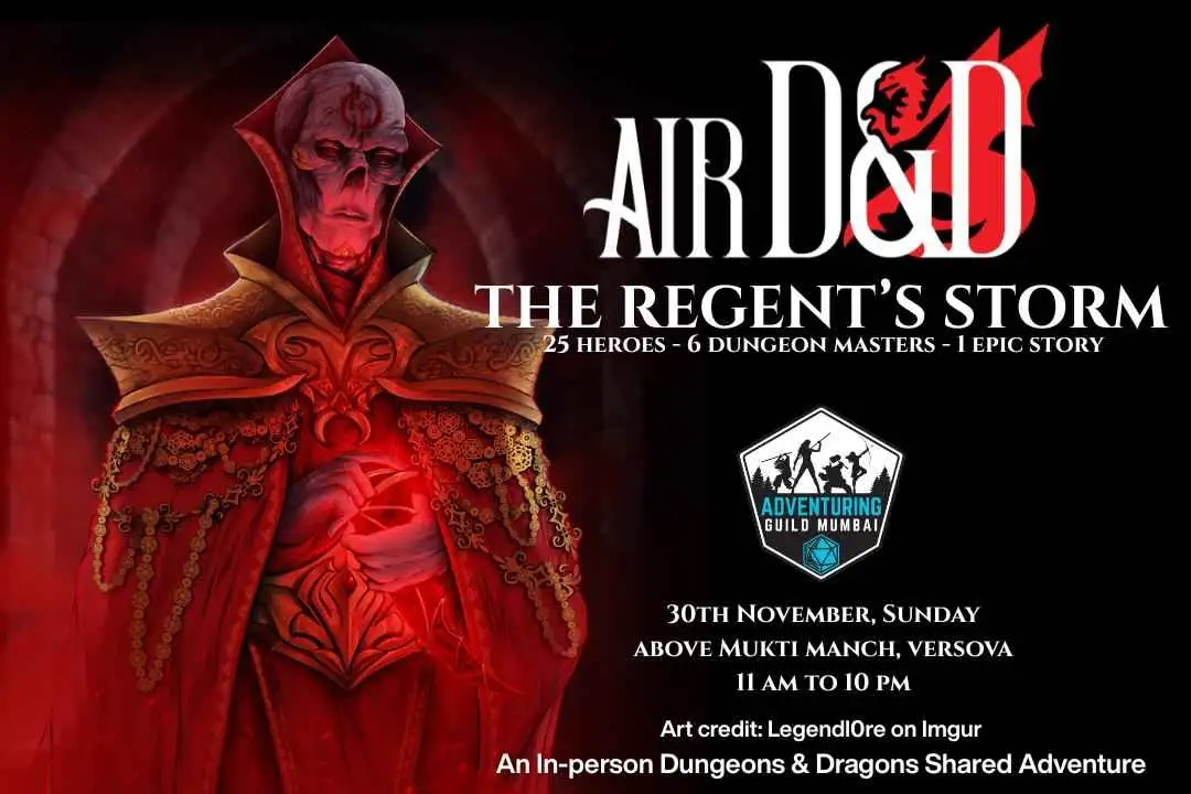 AirD&D 2.0 The Regent's Storm