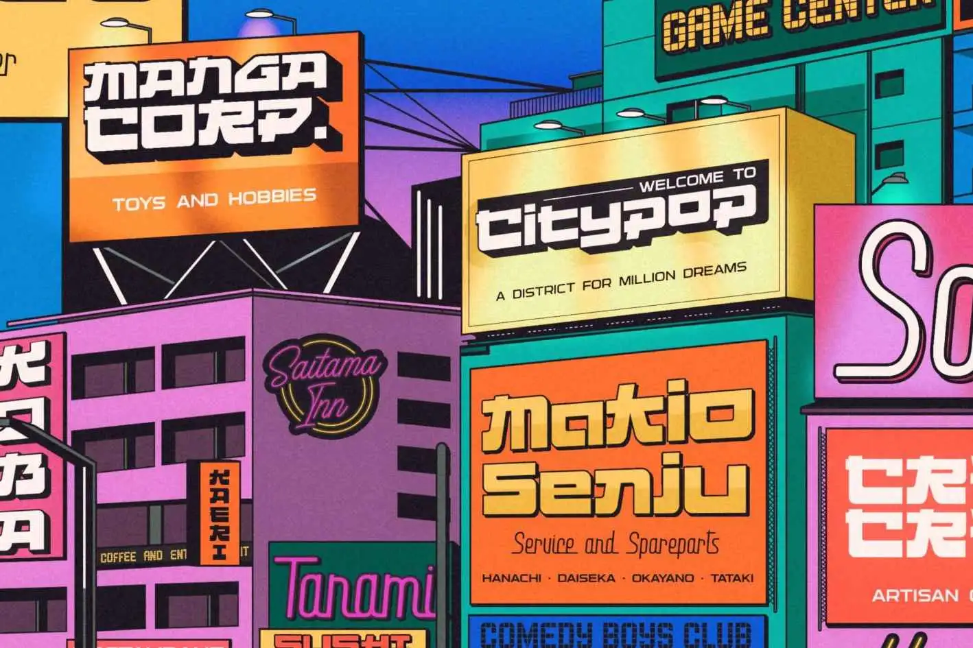 Japanese City Pop - The Parallel Music Club