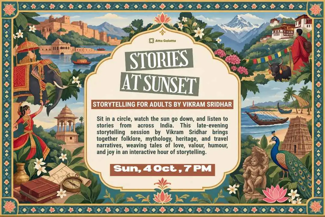 Stories at Sunset