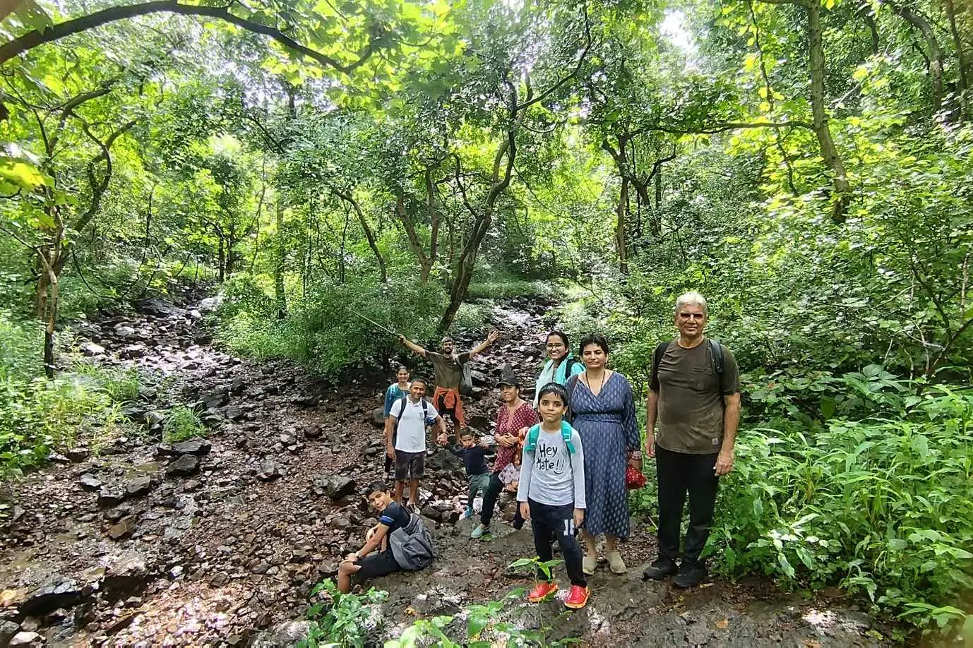 Monsoon Walk at Goregaon Film City