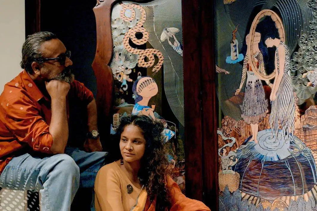 Studio Visit: Airdrome - Ruchi Bakshi Sharma and Sanjeev Sharma