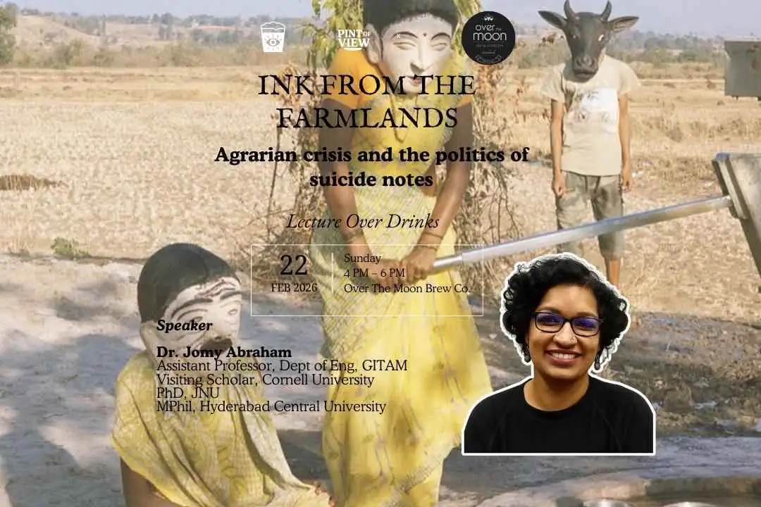 PoV (Lecture 9): Ink From The Farmlands