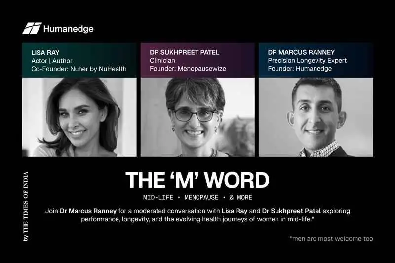 THE 'M' WORD - MID-LIFE, MENOPAUSE & MORE