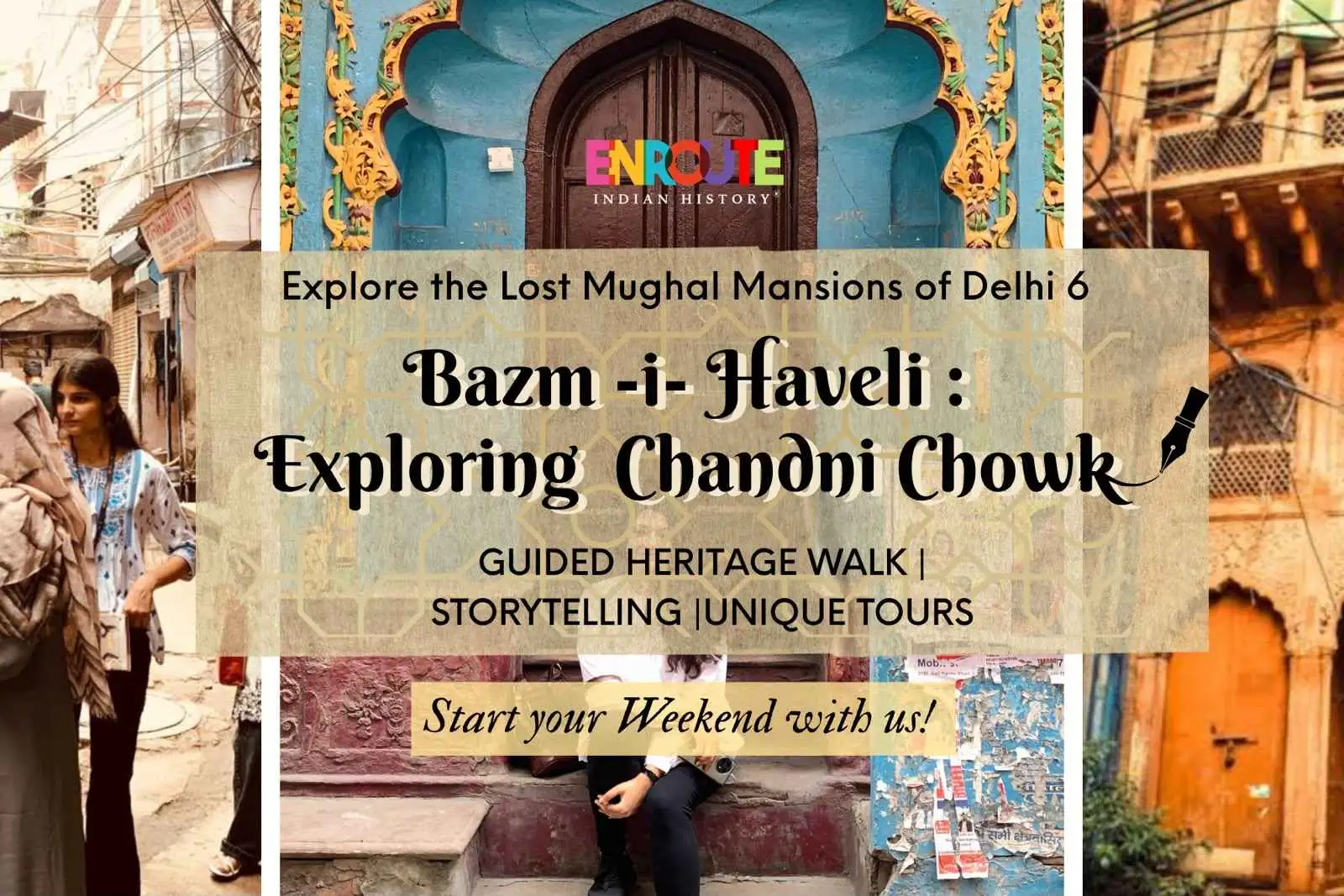 Bazm-i-Havelis : Chandni Chowk