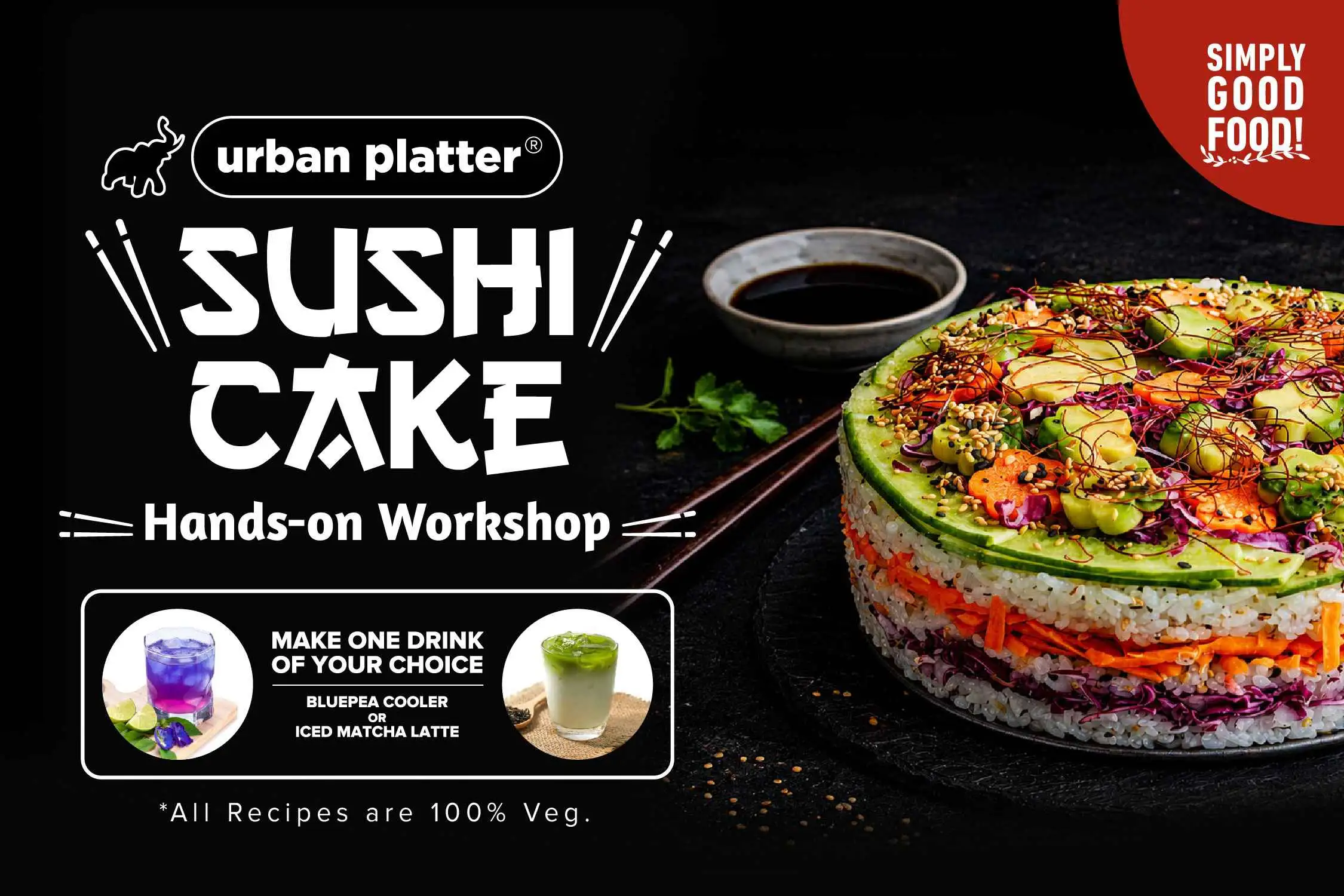 Sushi Cake Hands-On Workshop