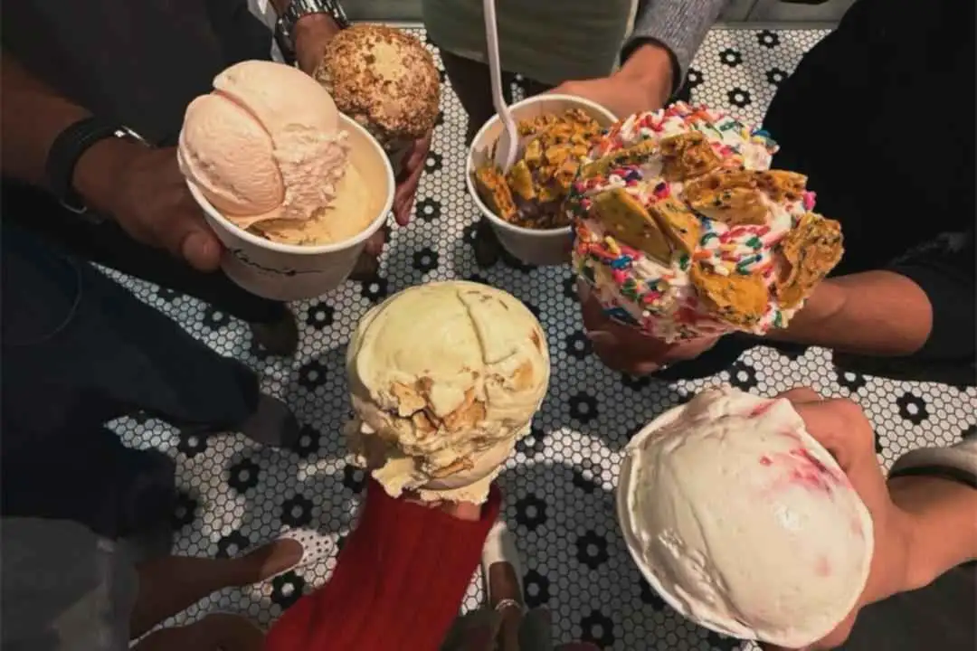 Ice Cream Social: Meet Someone New