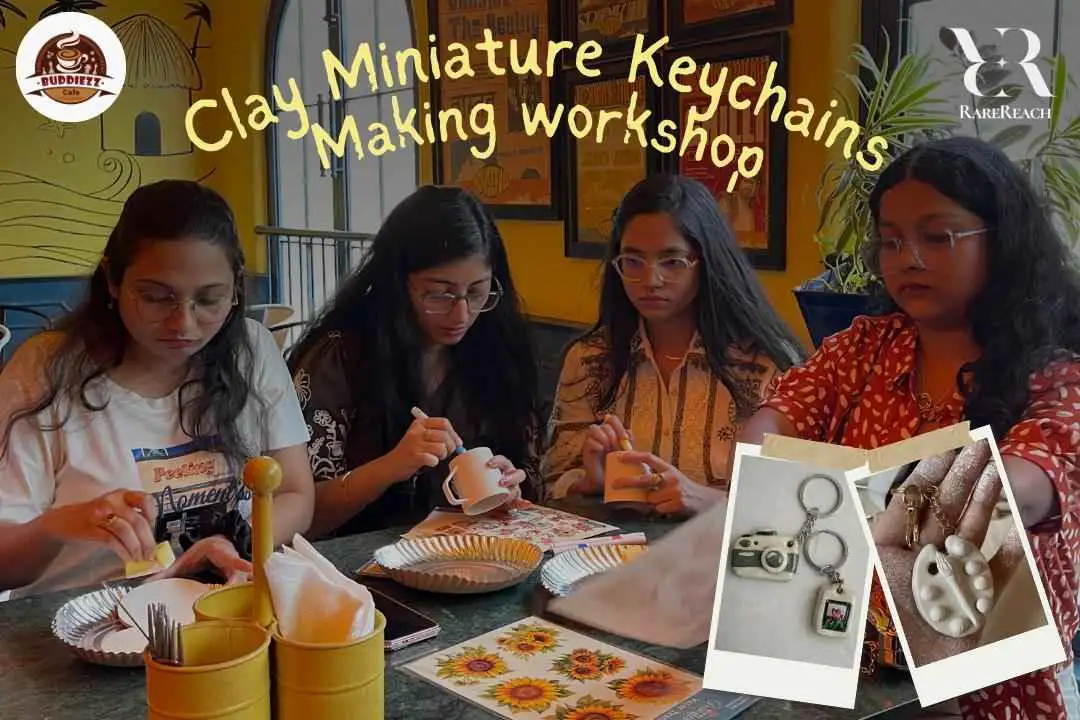 Clay Miniature Keychain Making | Events in Bengaluru