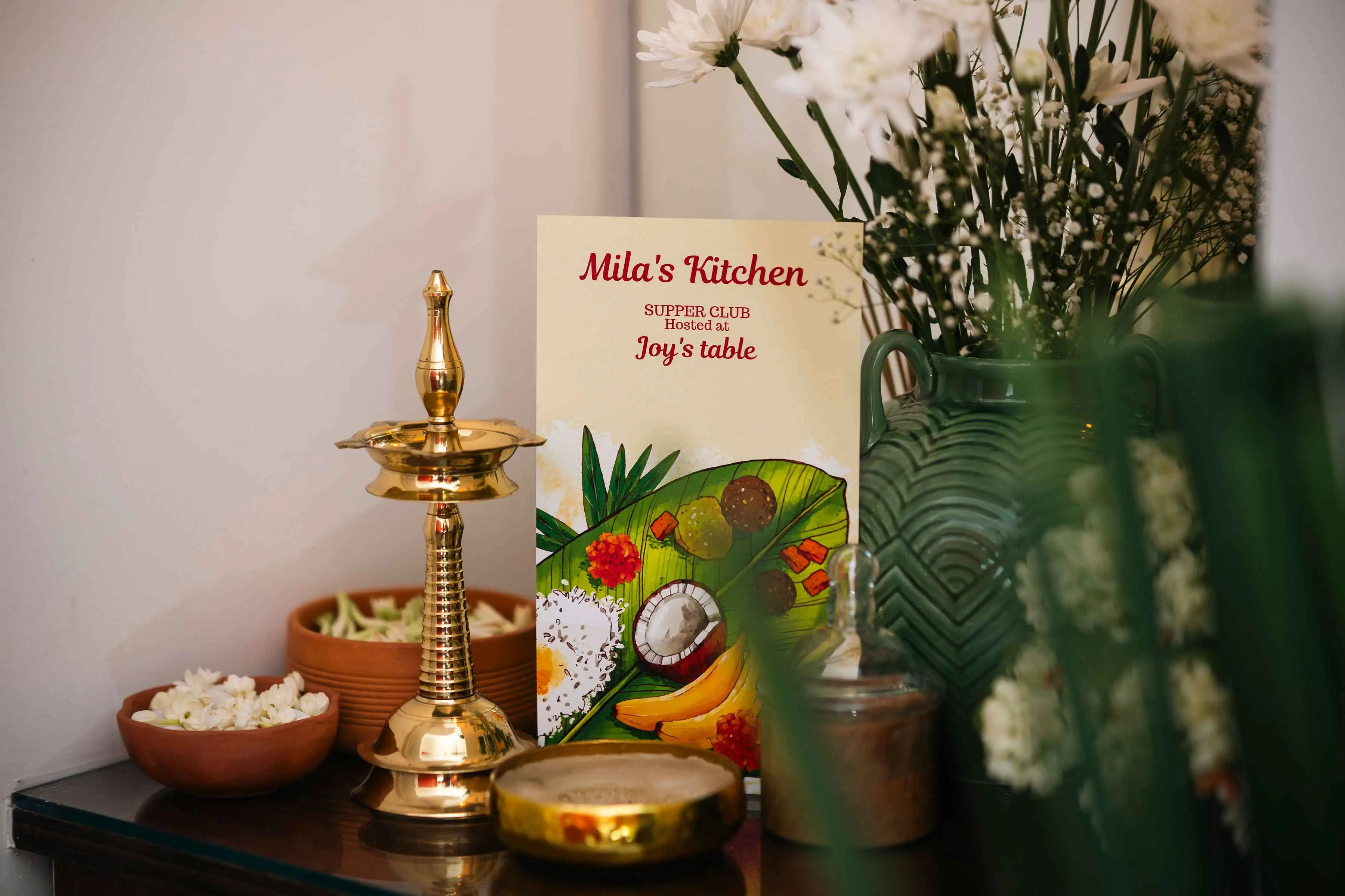 A feast from the plains of Tamil Nadu