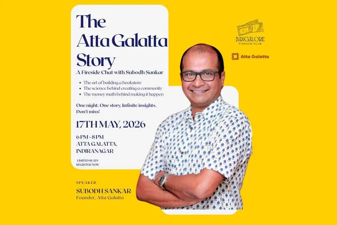 The Atta Galatta Story — Fireside Chat with Subodh Sankar