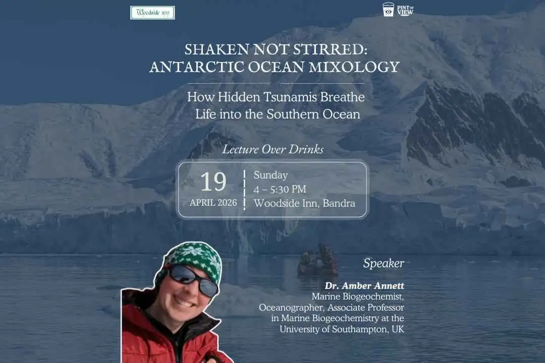 Shaken Not Stirred: Antarctic Ocean Mixology