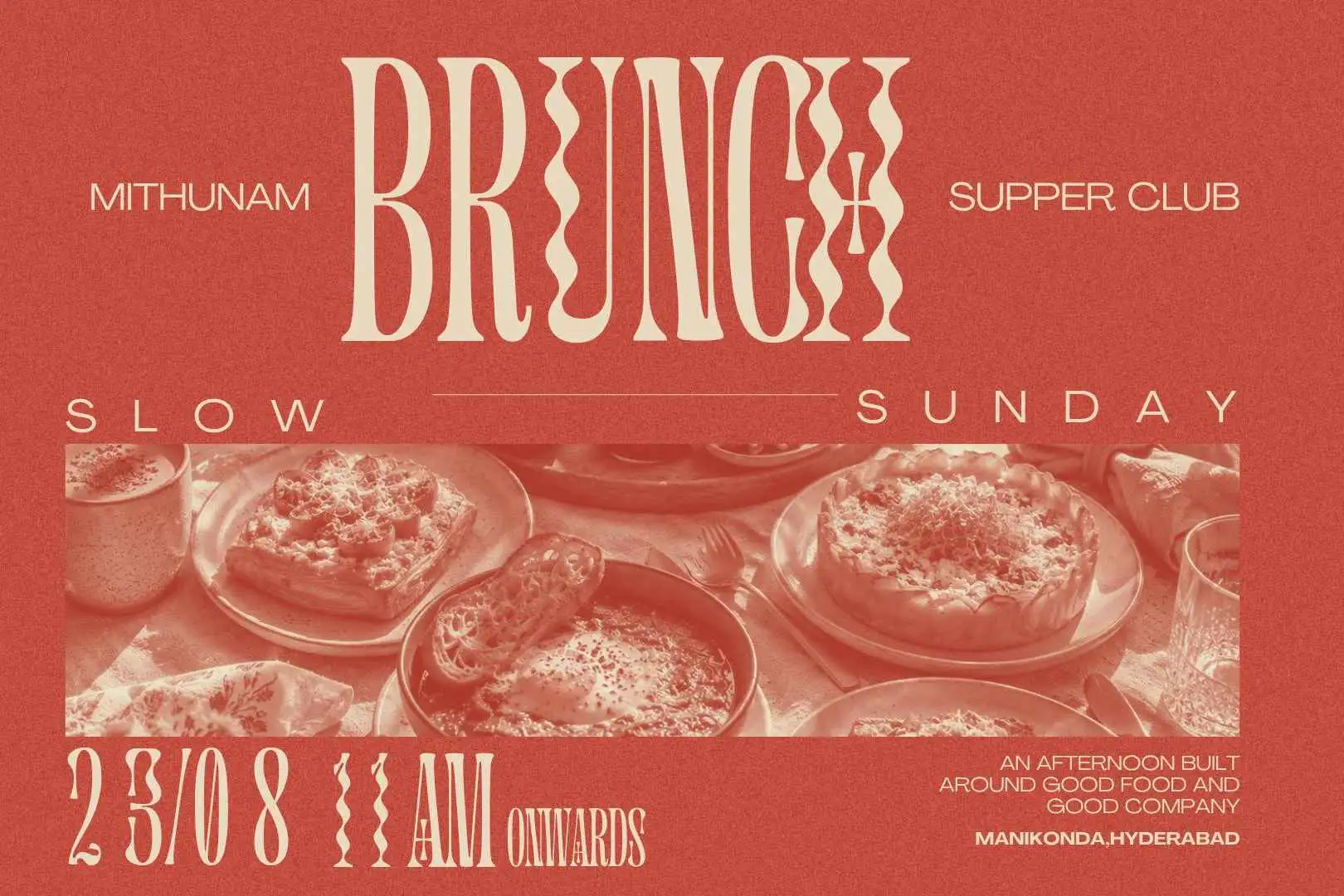 Slow Sunday Brunch