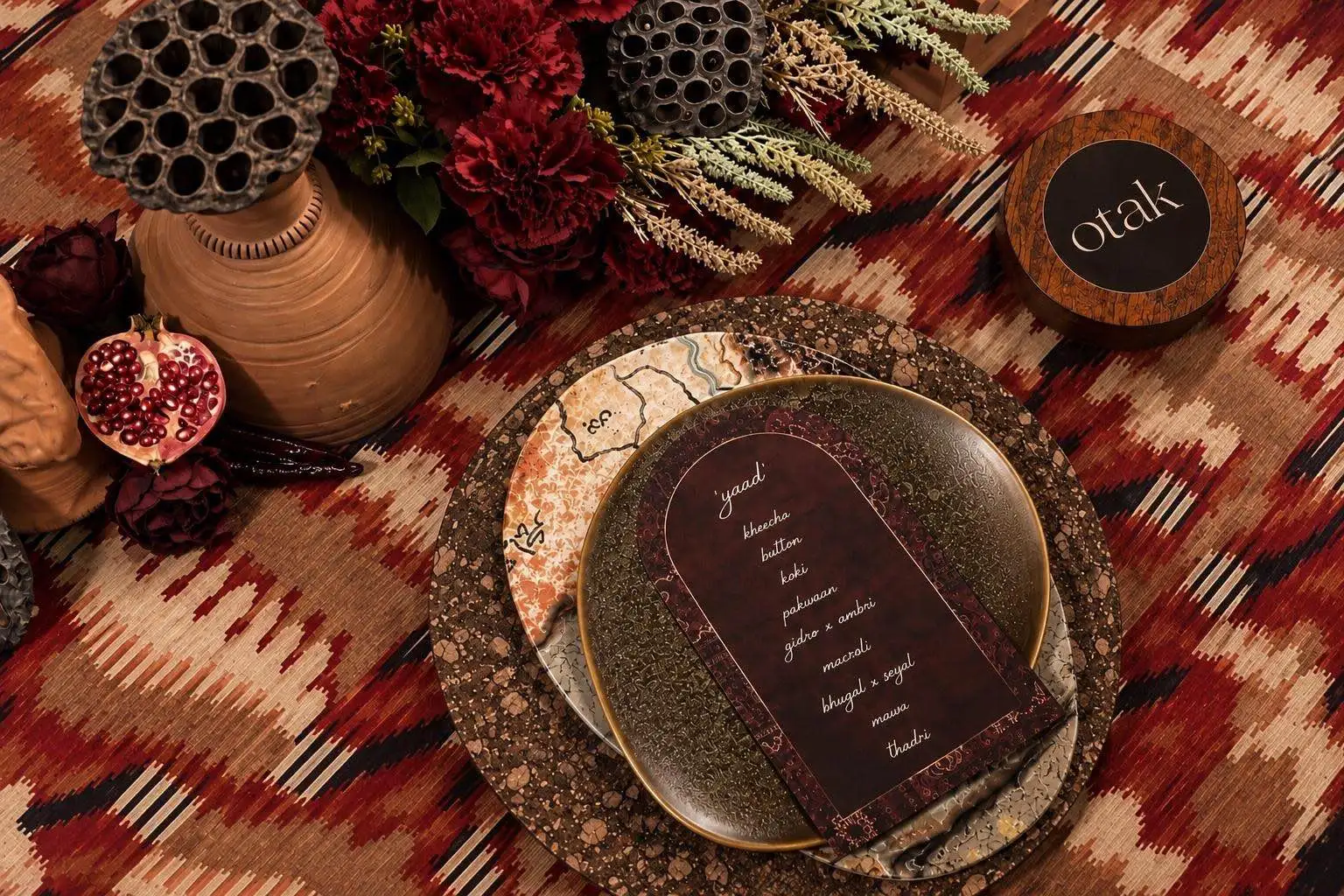 Otak — A Modern Sindhi Supper Club