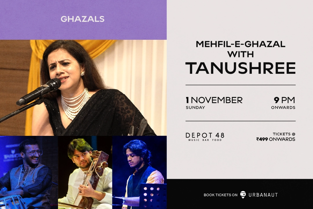 Mehfil-e-Ghazal With Tanushree