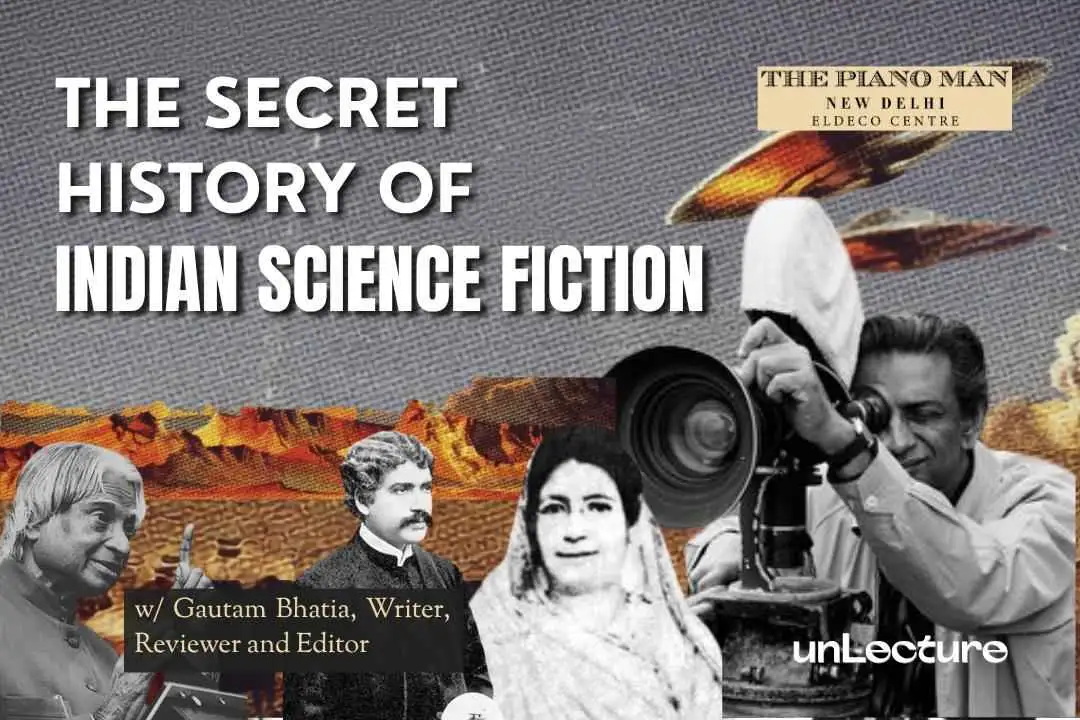 uL: The Secret History of Indian Sci-Fi