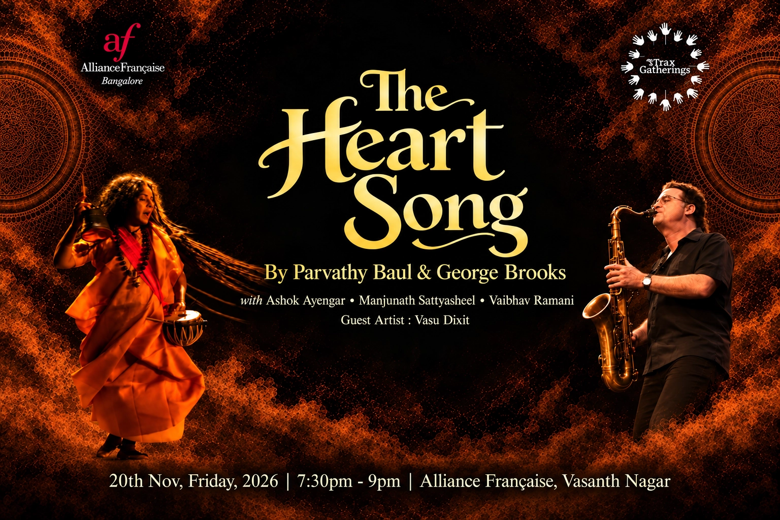 'The Heart Song' by Parvathy Baul & George Brooks