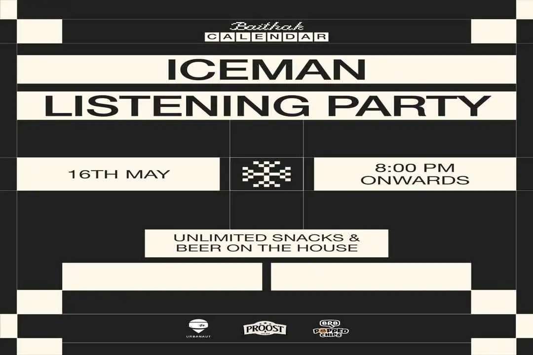 Drake ICEMAN Listening Party