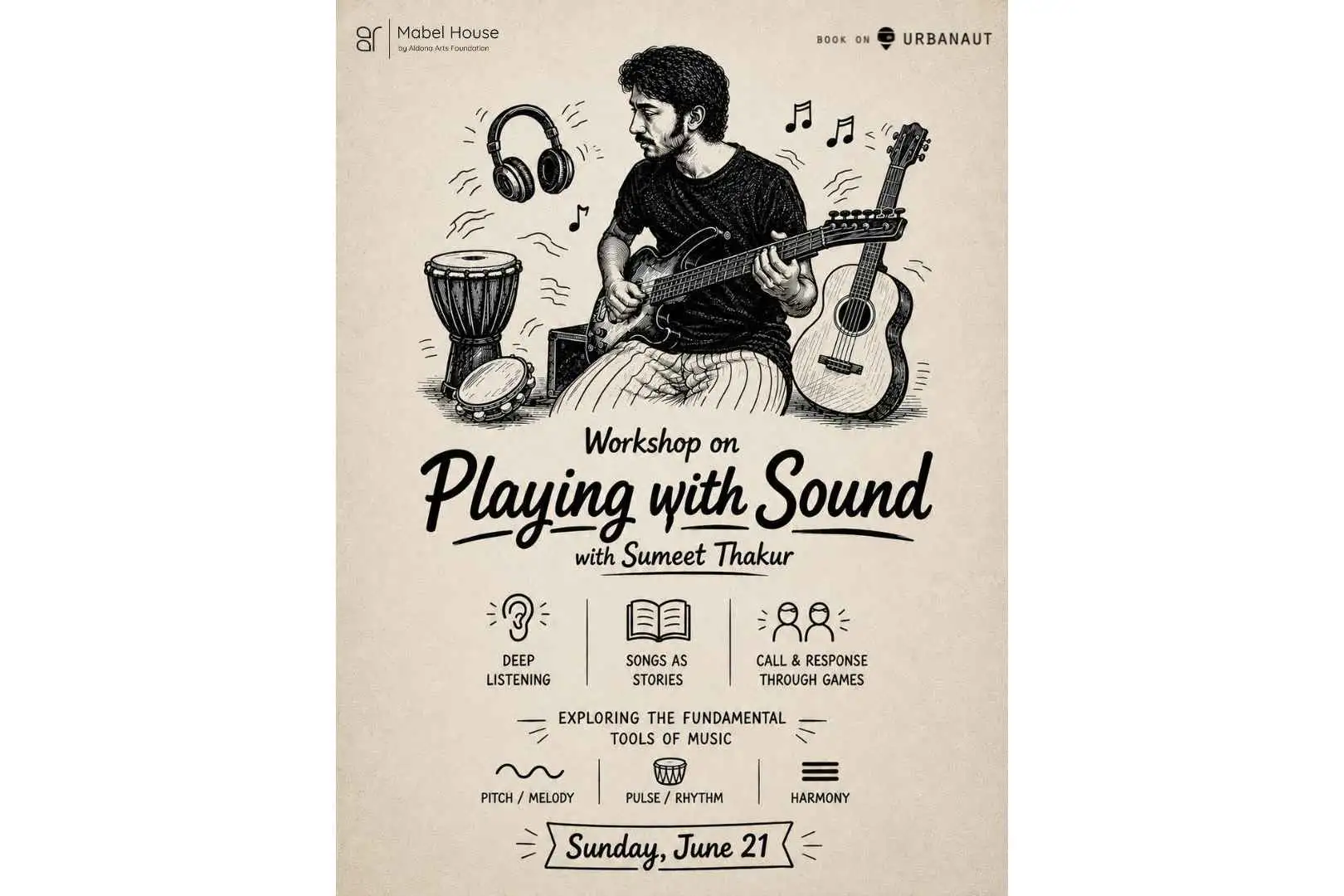 Playing with Sound with Sumeet Thakur