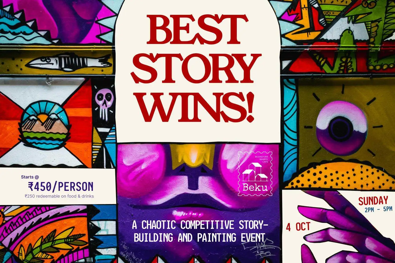 The Best Story Wins by Kamal