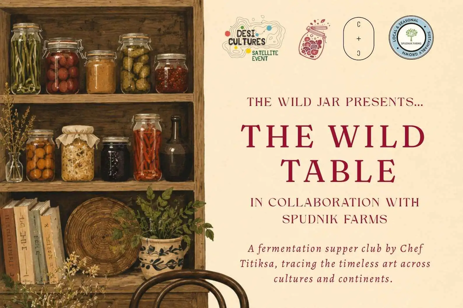 The Wild Table - A Fermentation Supper Club