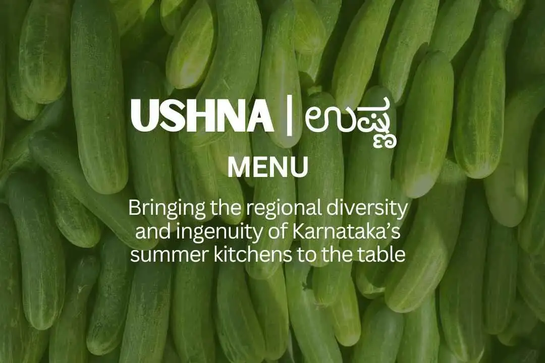 Ushna - Summer Kitchens of Karnataka