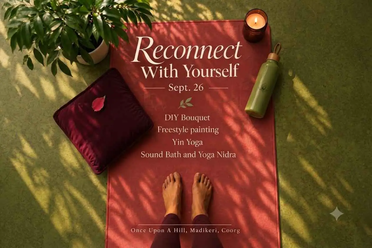 Reconnect with Yourself