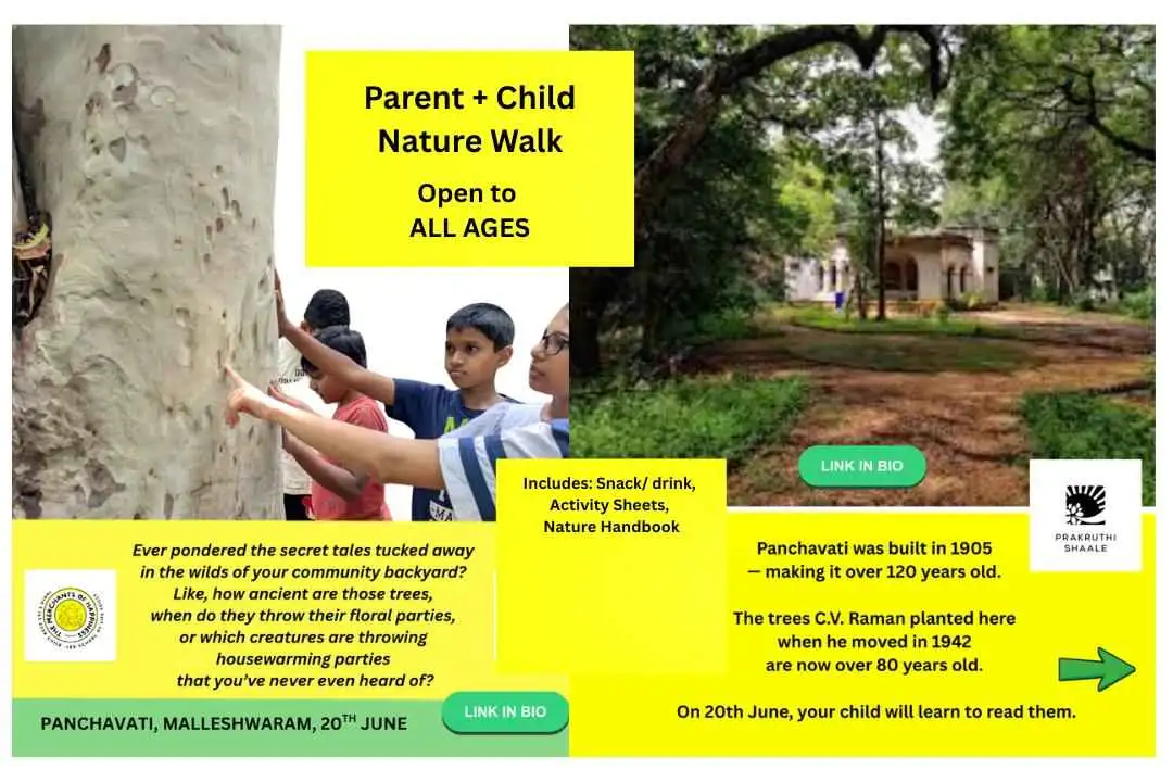 Explore Panchavati: Parent + Child Nature Walk
