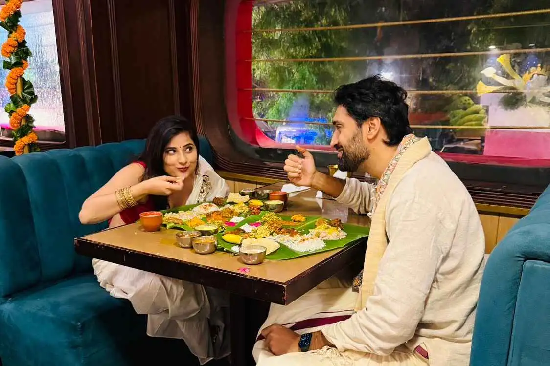 Onam Sadhya at Padmanabham | Gurgaon