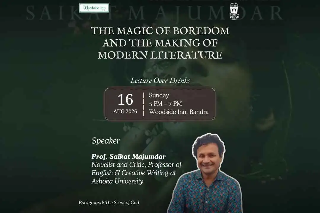 The Magic of Boredom & Making of Modern Literature