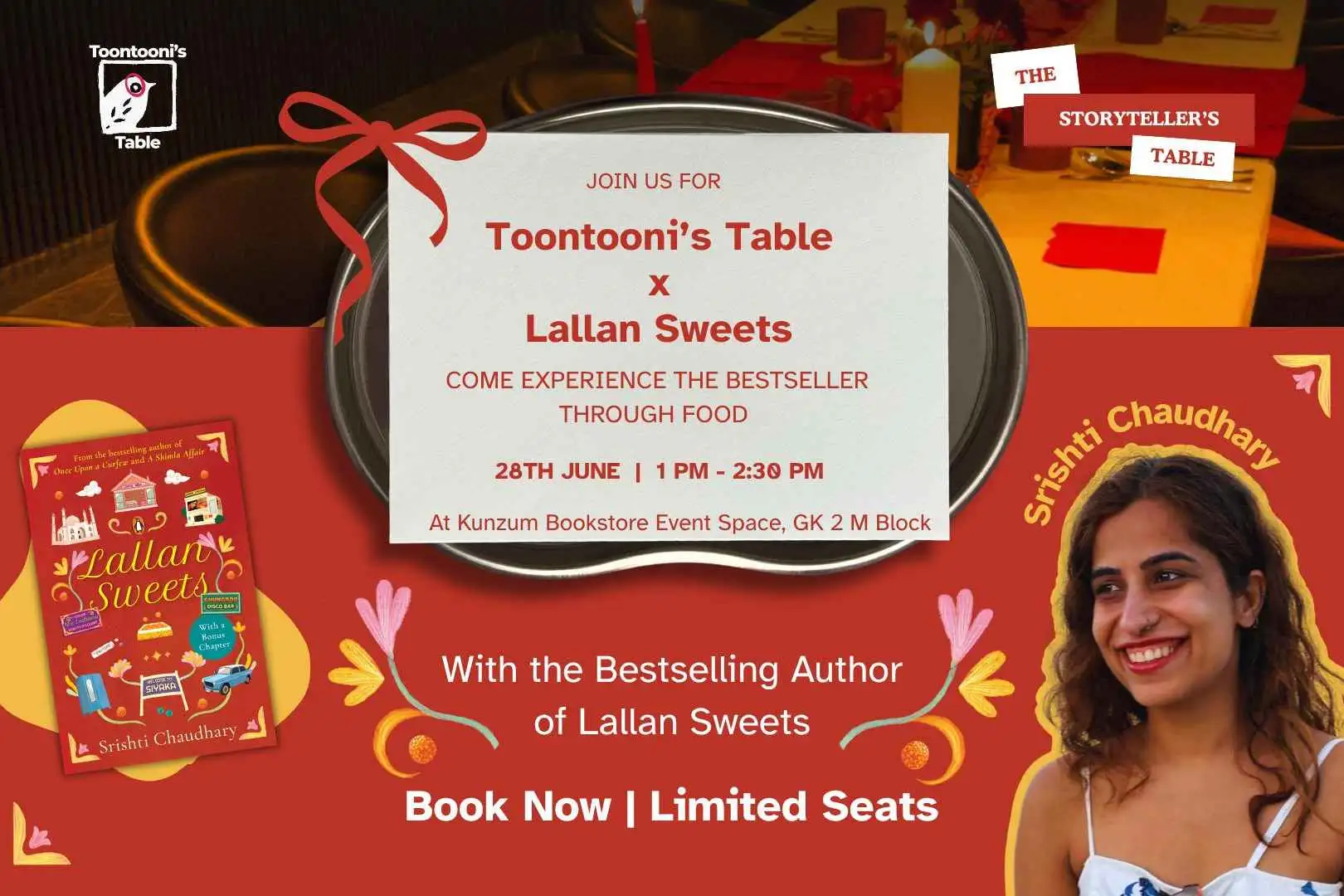Toontooni's Table x Lallan Sweets