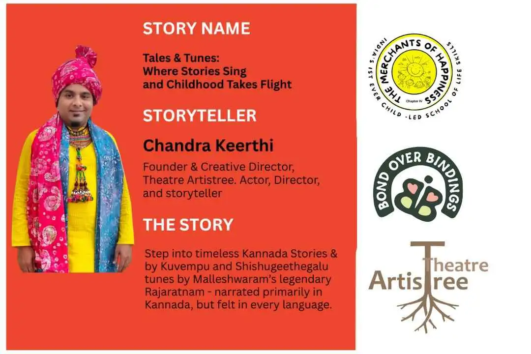 Kids: Tales & Tunes by Chandra Keerthi