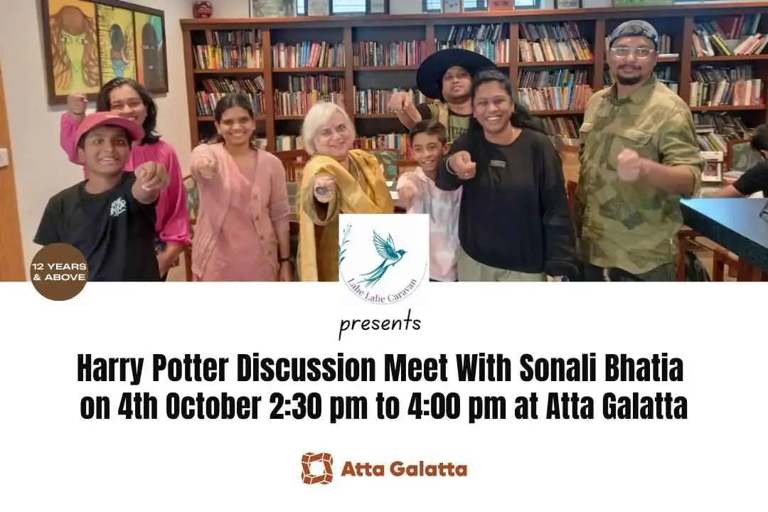 Harry Potter Book Discussion
