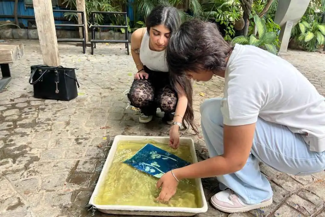 Cyanotype Workshop