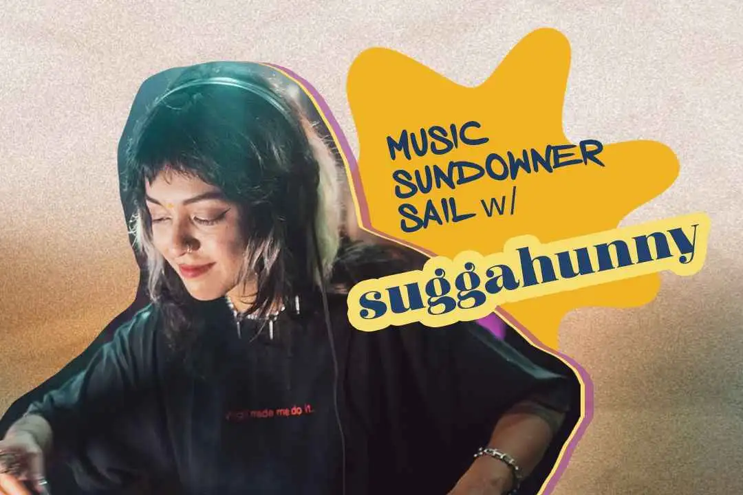 Music Sundowner Sail with Suggahunny