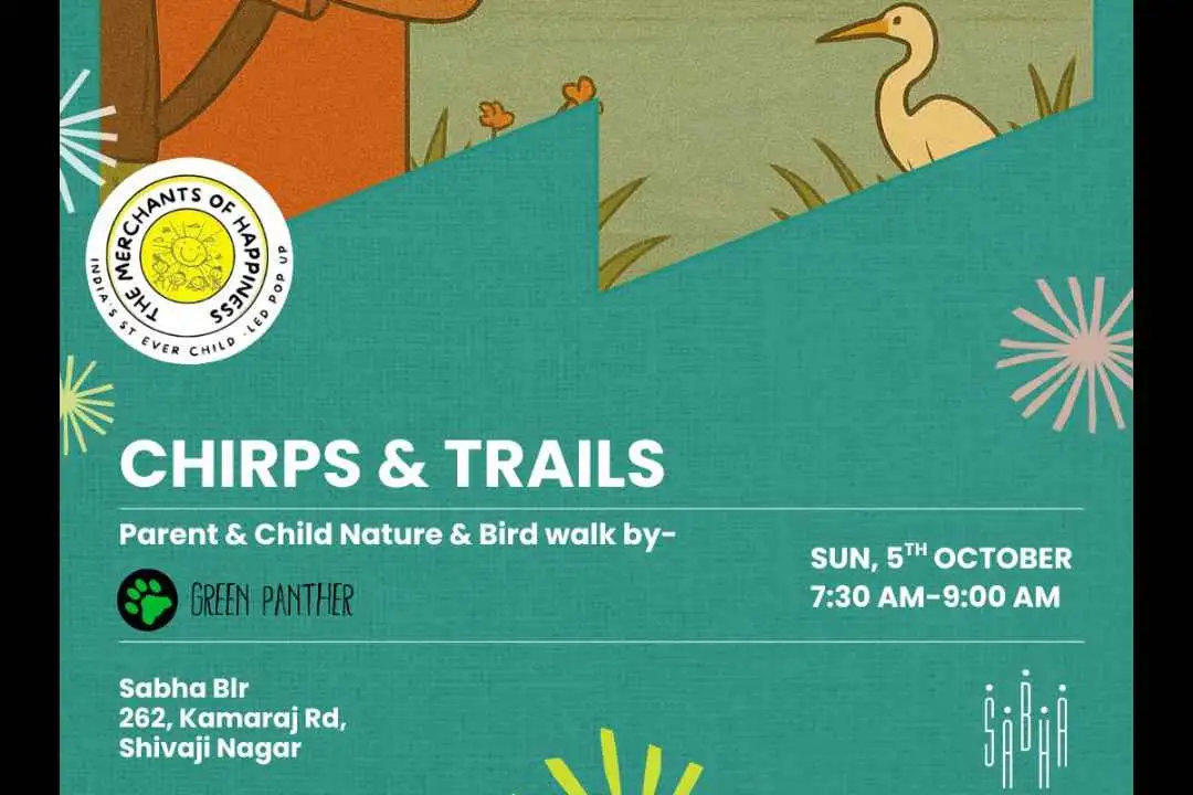 CHIRPS & TRAILS by Green Panther Club