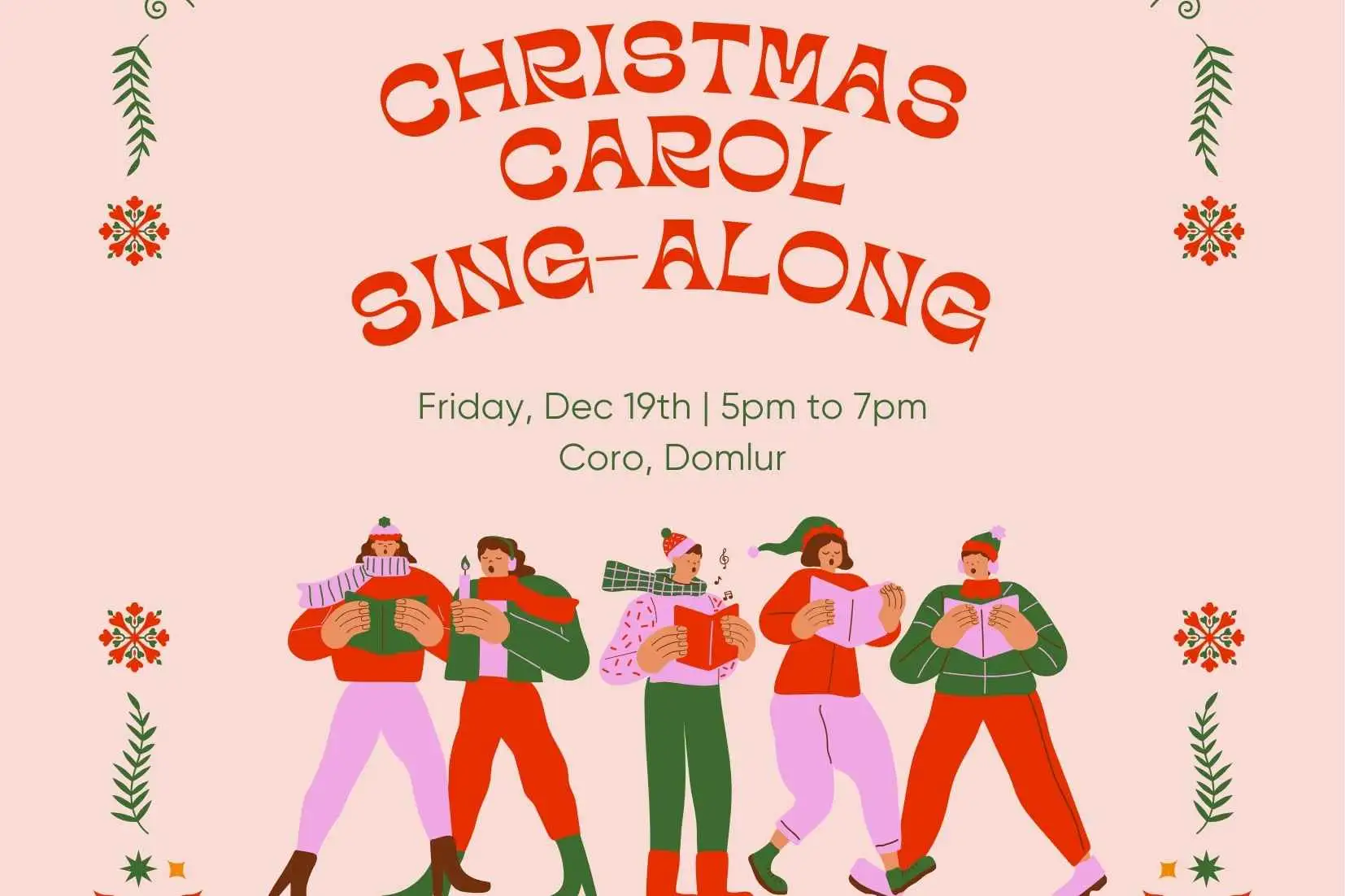 Christmas Carol Sing-Along