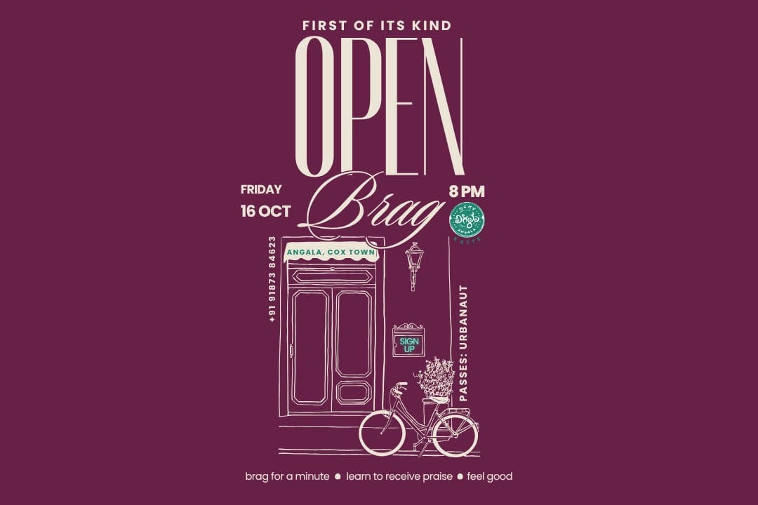 Open Mic & Open Brag in Bengaluru