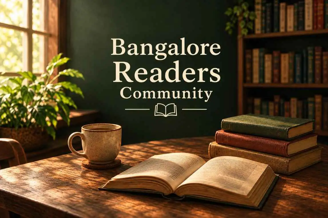 Bangalore Readers Community - Saturday Reading Session