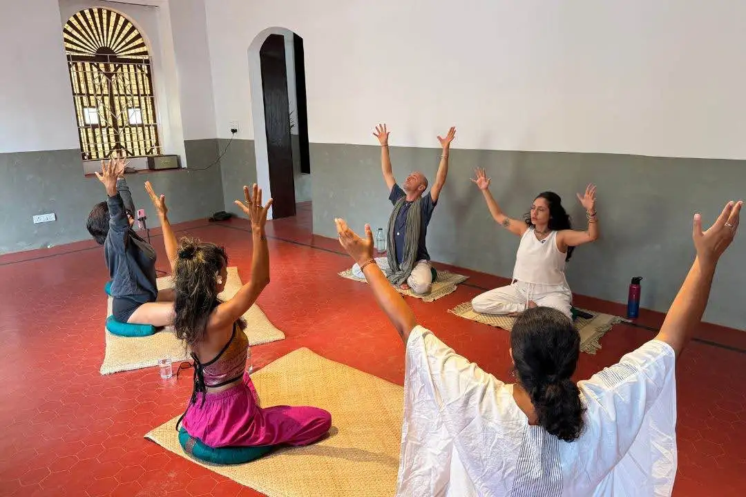 Kriya Journey with Pranaya