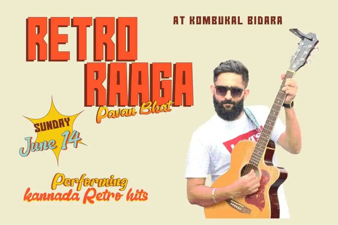 Retro Raaga - Pavan Bhat Music