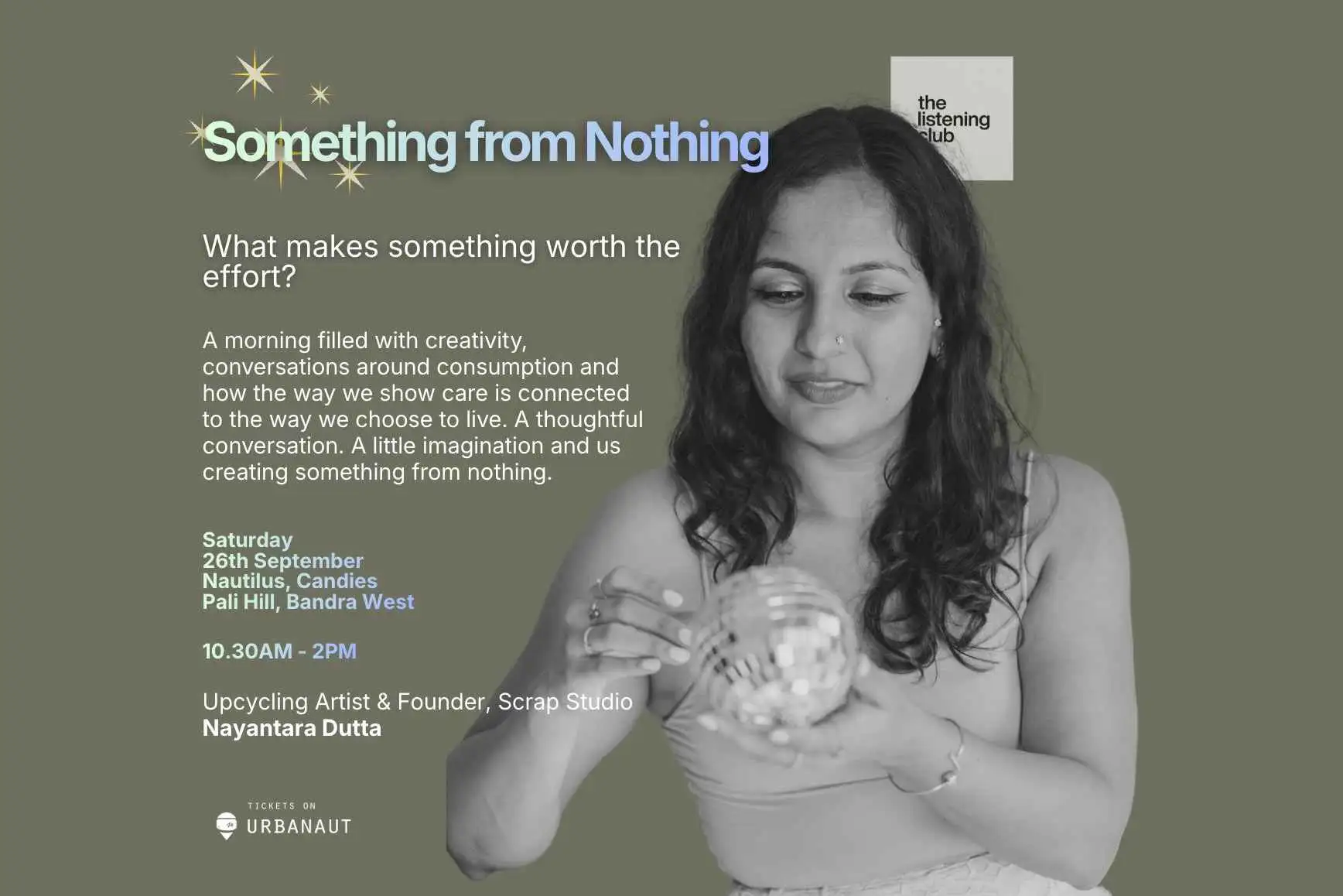 Something from Nothing : What makes something worth the effort?
