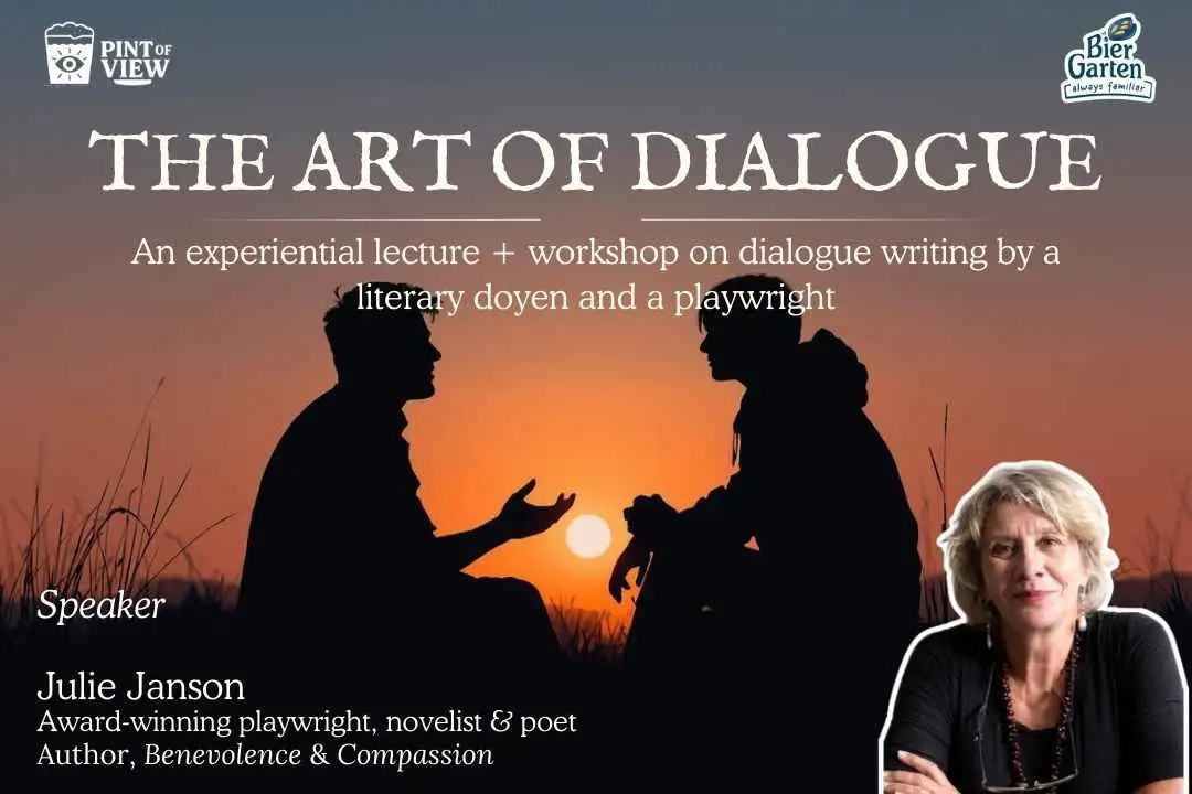 PoV (Lecture 20): The Art of Dialogue Writing
