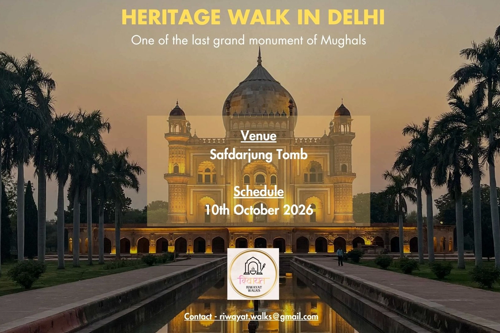 Safdarjung Tomb: The Last Garden of the Mughals