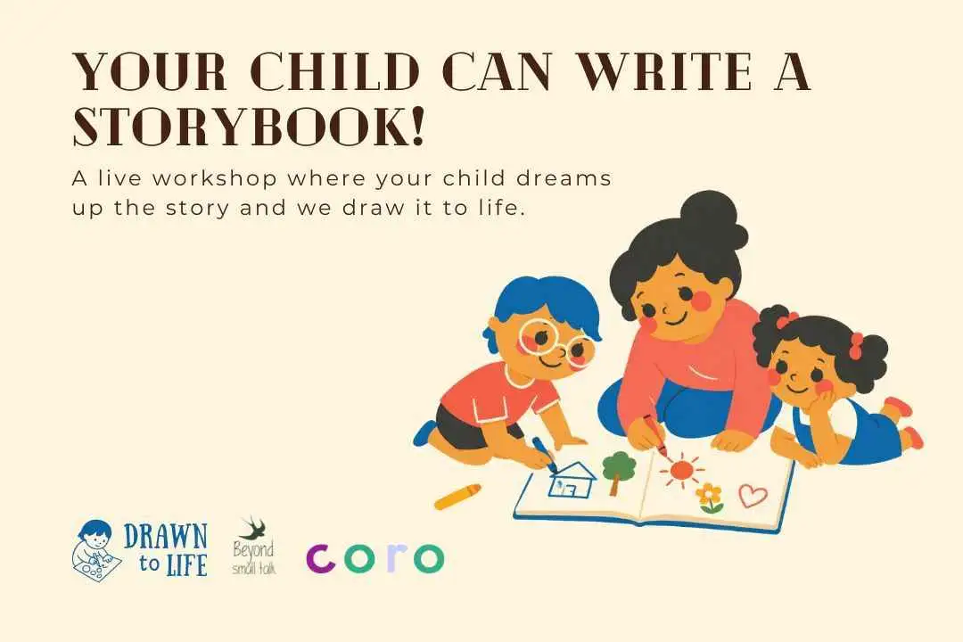 Drawn to Life: Create a Storybook Together